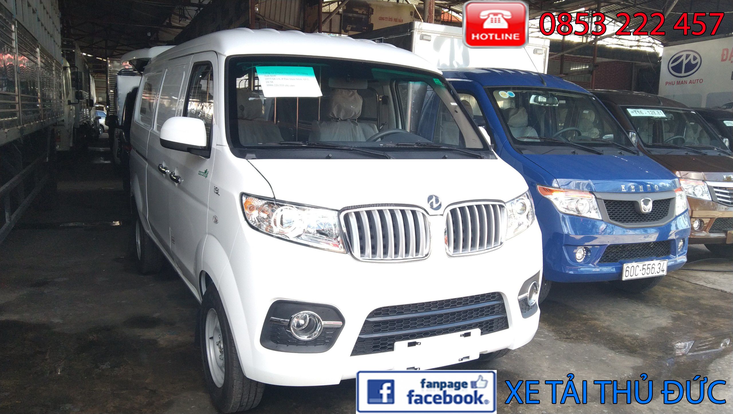 Dongben VAN 2 CHỔ ( 930KG) CHẠY GIỜ CẤM